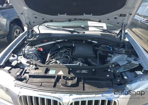 2011 BMW X3 xDrive35I из США, поврежденный, VIN 5UXWX7C56BLT78605